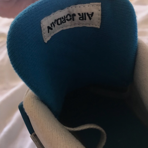 MILITARY BLUE 4 JORDANS - Picture 5 of 6